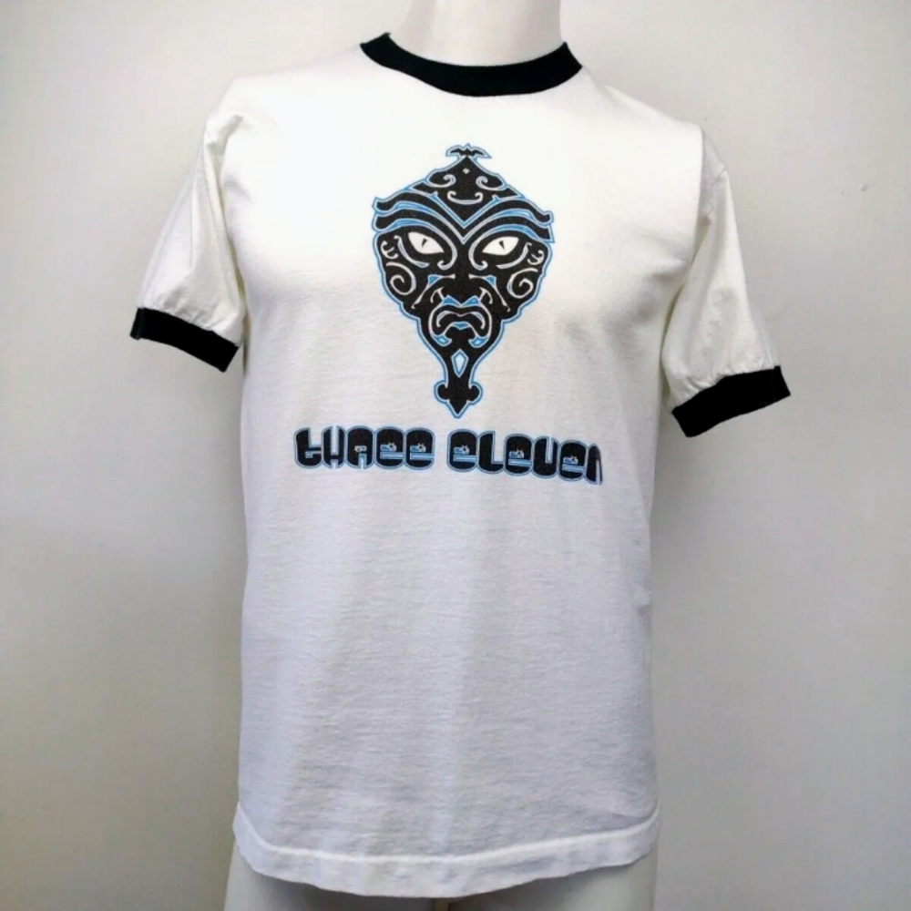 Vintage Three Eleven 311 Concert Tour T-Shirt Ringer Tribal